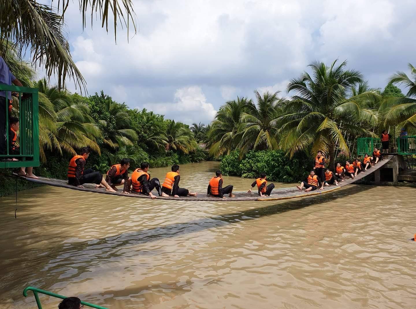 Begin your cultural exploration with Ben Tre’s tranquil ambiance